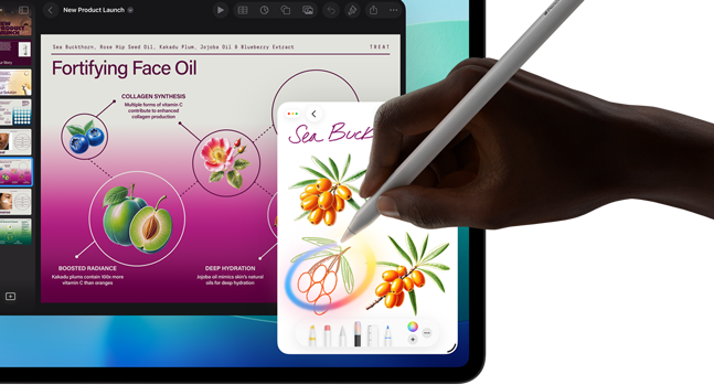 Apple Intelligence on iPad Pro