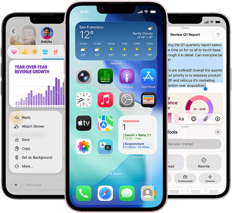 iOS and Apple Intelligence