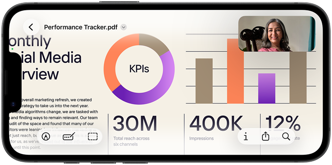 Battery life performance