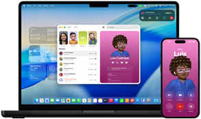 MacBook Pro and iPhone continuity