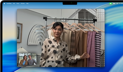MacBook Pro video call